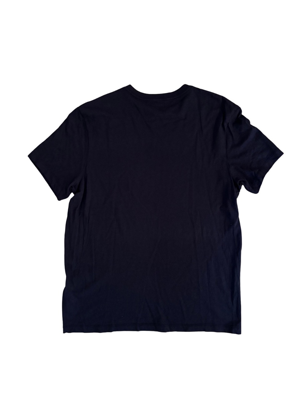 J. Crew Navy Graphic "Captain" Short Sleeve Tee - Picture 4 of 4